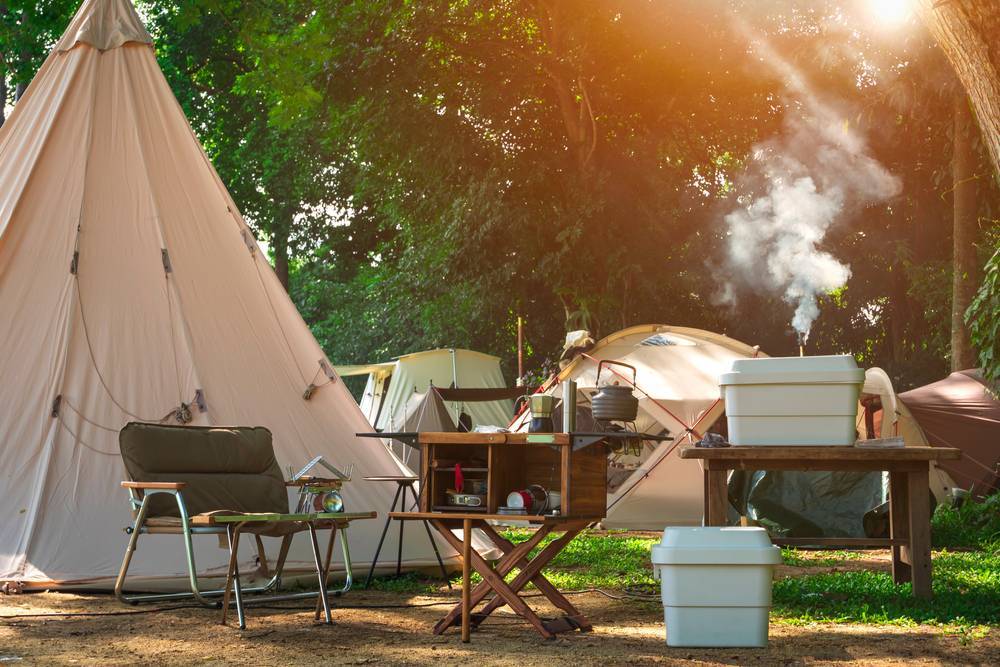 Comment camper sans électricité ?