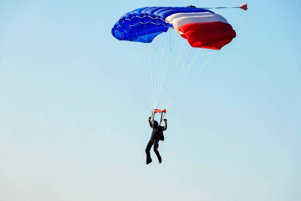 Où faire du saut en parachute à Annecy ?