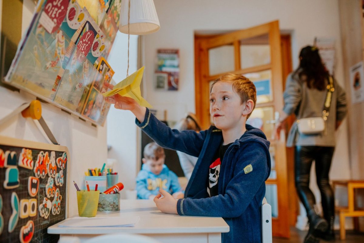 Activités à faire avec des enfants près d'un gîte