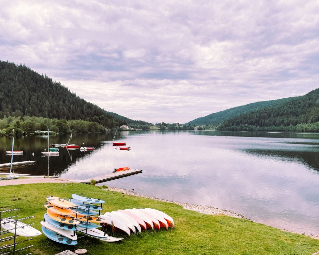 Gîte à Gérardmer : lac, centre ville et accès