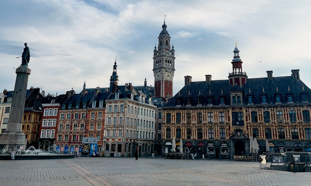 Grand Place de Lille et ses facades flamandes